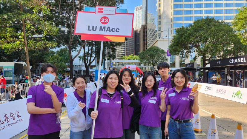 Charitable Engagement in the ACCA Community Day 2024