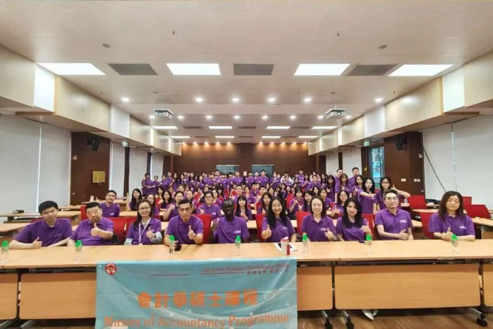 Record of MAcc Registration & Orientation Activities