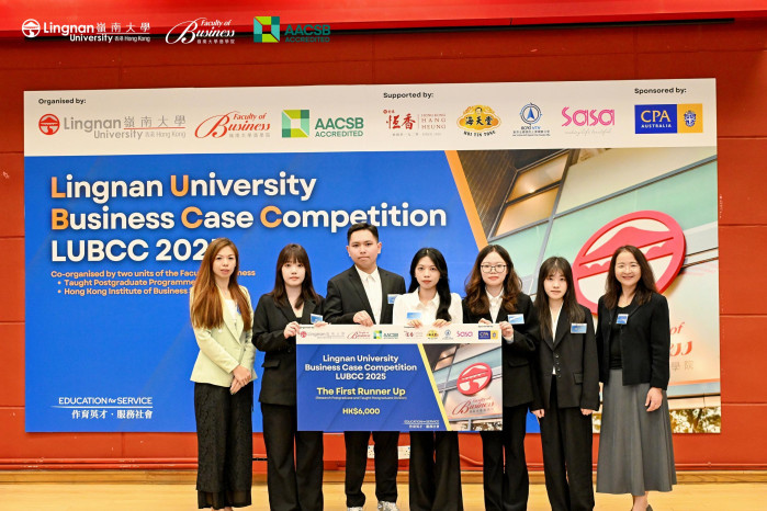 LUBCC 2025 – The First Runner up