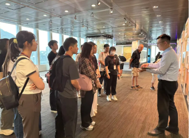MAcc 24-25 Visit Hong Kong Legislative Council & Monetary Authority—Extracurricular Practice in Finance and Policy