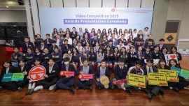 Lingnan University hosts "The City Through My Lens: A Social Media Campaign - Video Competition" with an AI training workshop for 18 secondary school teams from Hong Kong and the Greater Bay Area