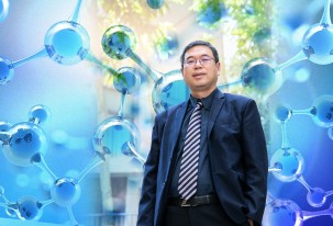 Scientists at Lingnan University develop advanced materials to fight climate change - Professor CHEN Xi