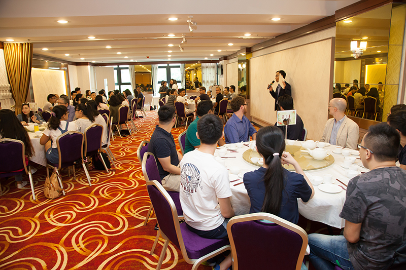 Photo of Orientation Programme-Having lunch