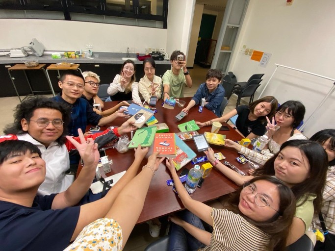 Grow Book Club event held by our final year student Thuy Lai on 20 September 2023