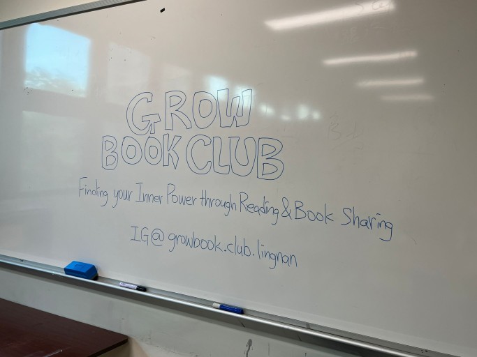Grow Book Club event held by our final year student Thuy Lai on 20 September 2023