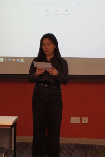 Creative Writing Workshops (fiction/poetry) by Dr. Jennifer Wong on 13 & 17 March 2023