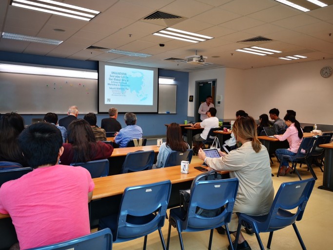 Seminar by Prof. Takeshi Hamano, November 2019
