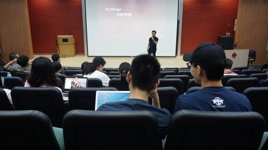 Stand-up Comedy Workshop by Mr. CHAN Lok Tim, October 2019