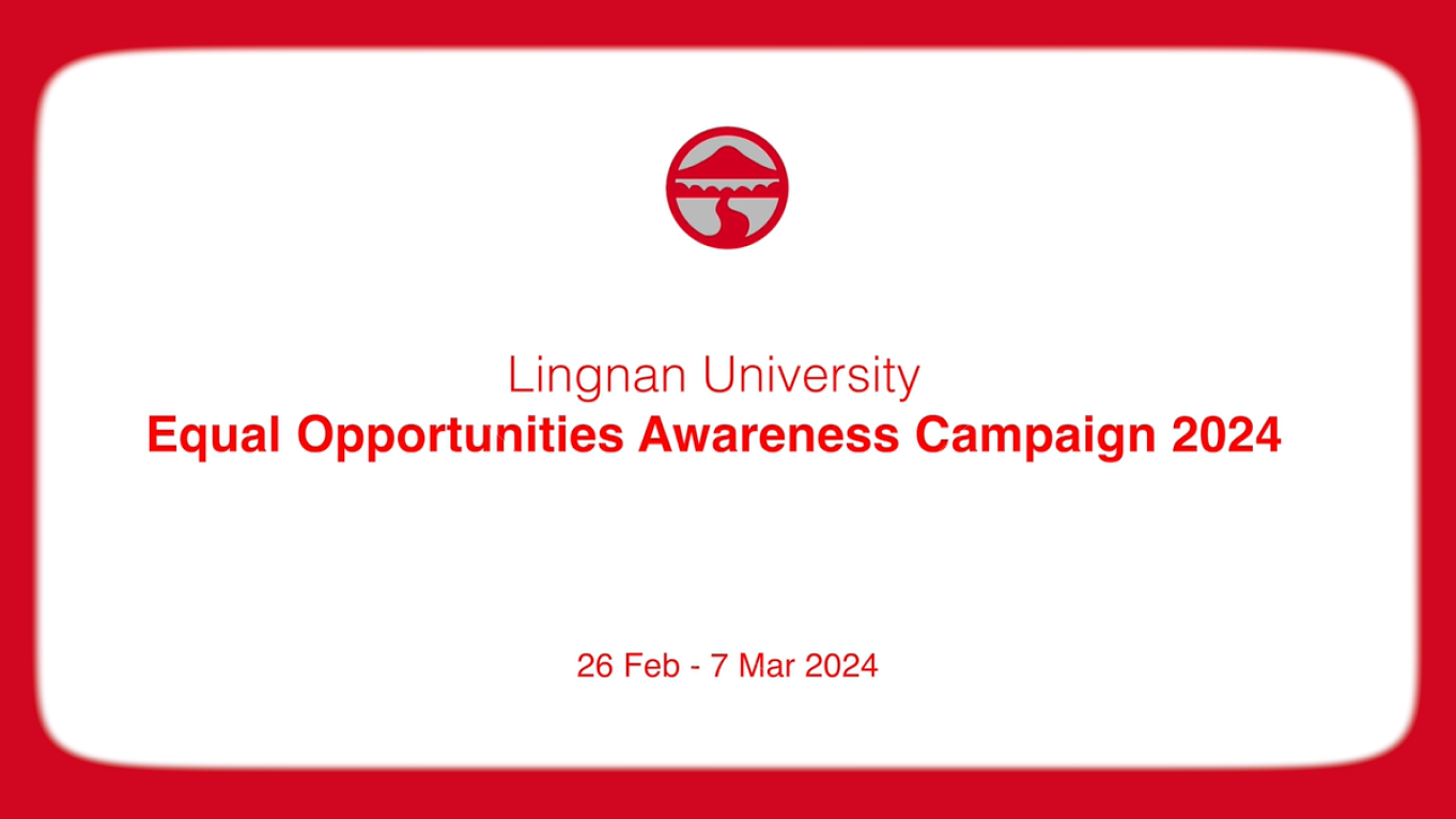 Equal Opportunities Awareness Campaign 2024