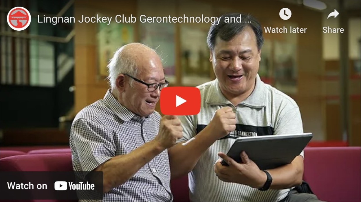 LU Jockey Club Gerontechnology and Smart Ageing Project