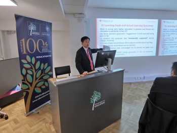 Lingnan-Oxford Higher Education Symposium 2019 Successfully Held @ Oxford