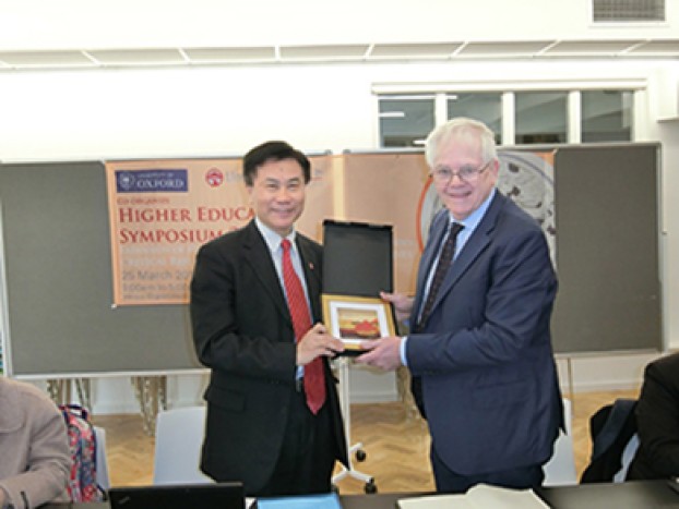 Lingnan-Oxford Higher Education Symposium 2019 Successfully Held @ Oxford
