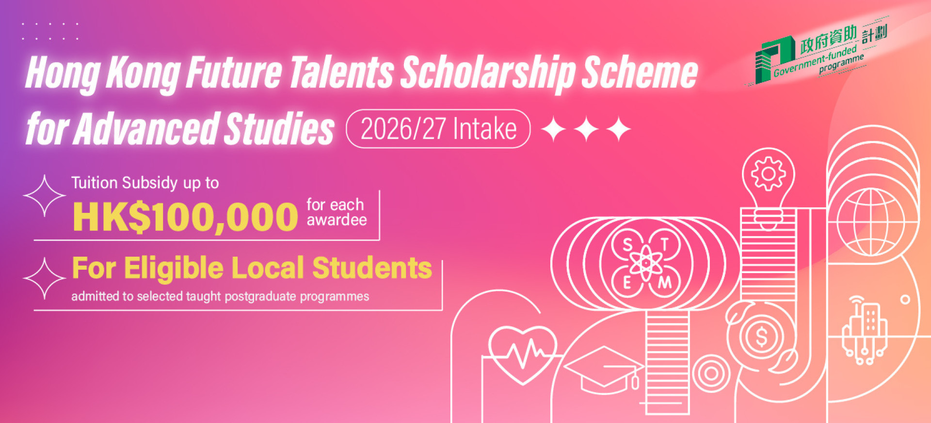 Hong Kong Future Talents Scholarship Scheme for Advanced Studies