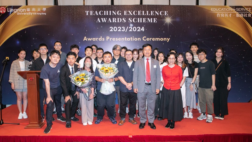 [Lingnan Tounch] Teaching Excellence Awardees' innovative and student-centred pedagogy