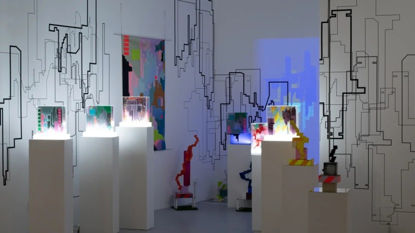 Lingnan University presents triple-themed art exhibition “Unfold City X Beyond Fonts, Beyond Signboards X C-Lab”