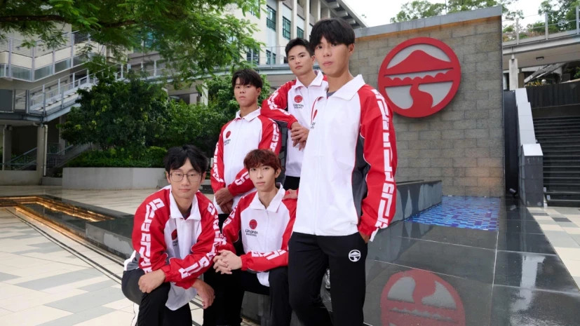 Lingnan University admits a record number of seven elite athletes for the new academic year through the Student-Athlete Learning Support and Admission Scheme