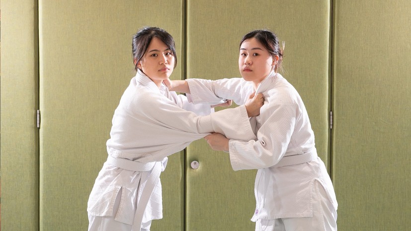[Lingnan Tounch] Attack, Judo titanesses! Lingnan’s female athletes celebrate two golds