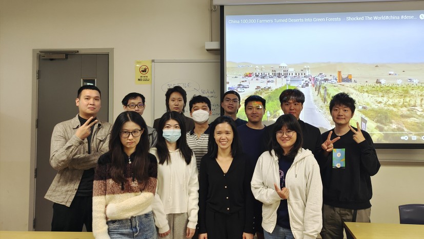 [Lingnan Tounch] MScESGM students contribute to desert greening with award-winning sustainability proposals