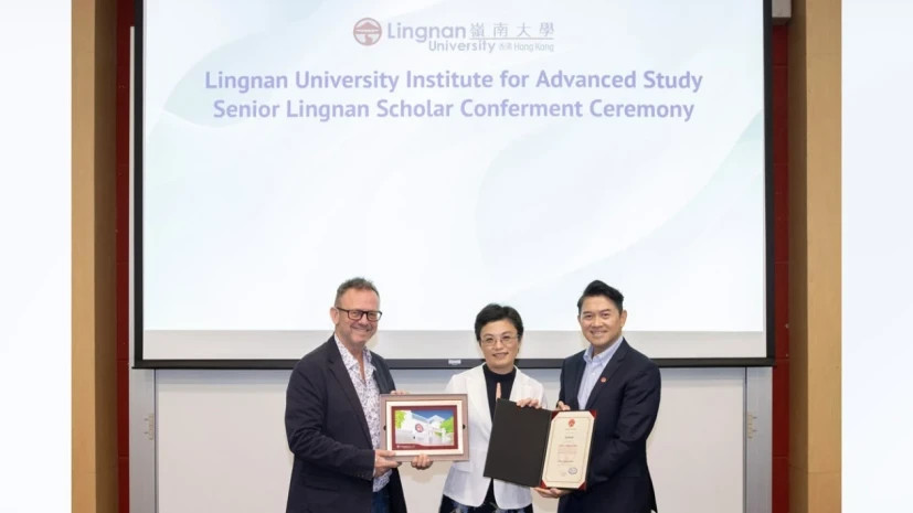 Leading media and communications scholar Prof Meng Bingchun joins Lingnan University Institute for Advanced Study as Senior Lingnan Scholar, and delivers a distinguished lecture examining the differences in China–US AI development