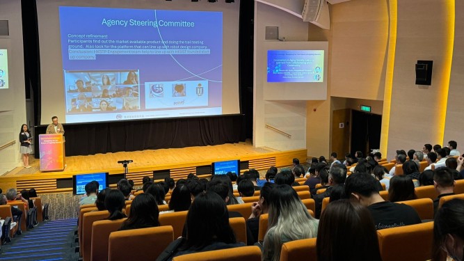   Lingnan University and Hong Kong Science and Technology Park jointly organize Gerontechnology Symposium to create value for the ageing society