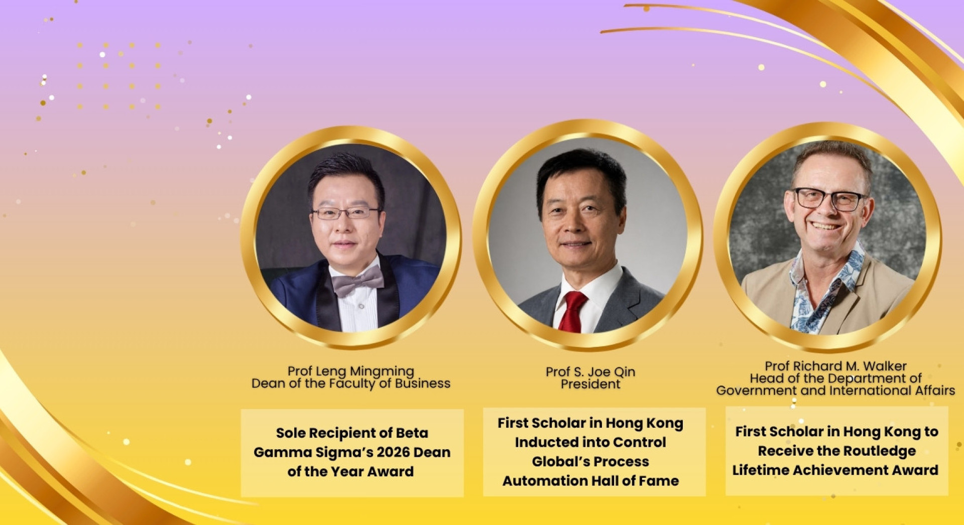 Lingnan Scholars Making History