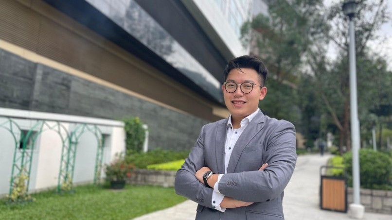 Lingnan student entrepreneur awarded Wen Wei Po Future Star Scholarship for developing the GBA market