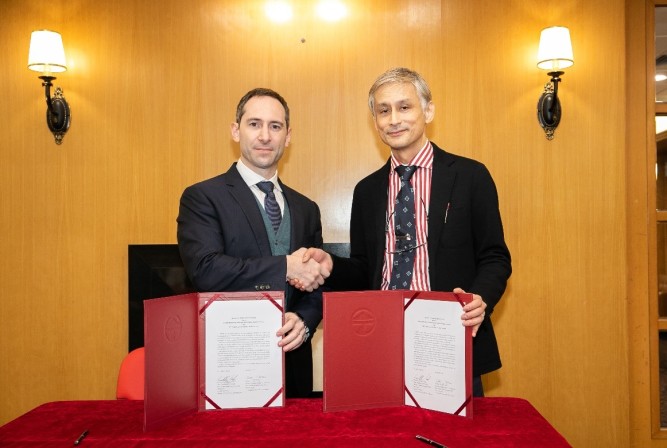 岭南大学与日本神户大学签署友好合作协定 共建研究伙伴关系