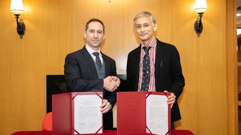 嶺南大學與日本神戶大學簽署友好合作協定 共建研究伙伴關係