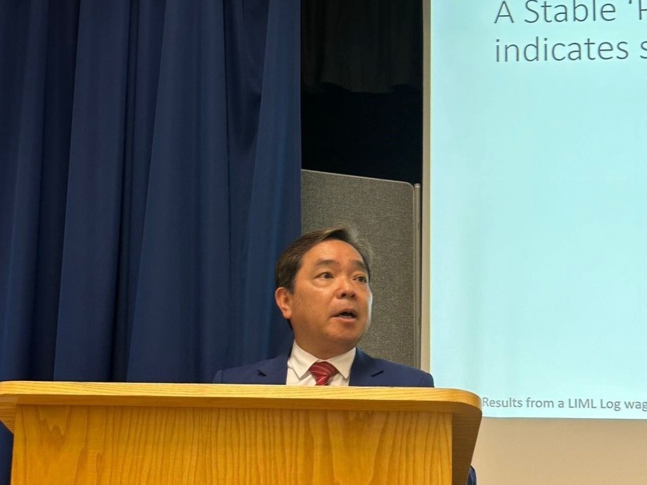 Prof Joshua Mok Ka-ho, Vice-President of Lingnan University