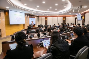 嶺大校長秦泗釗教授向浙江大學訪問團發表演講  闡述數據科學及人工智能對教育的影響