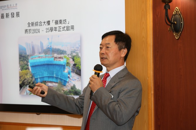 President S. Joe Qin says that Lingnan University is committed to attracting and cultivating top talent worldwide with a focus on expanding Lingnan's global influence.
