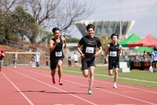 岭南大学陆运会2024 打破三项大会纪录