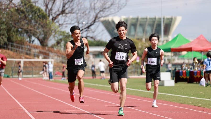 岭南大学陆运会2024 打破三项大会纪录