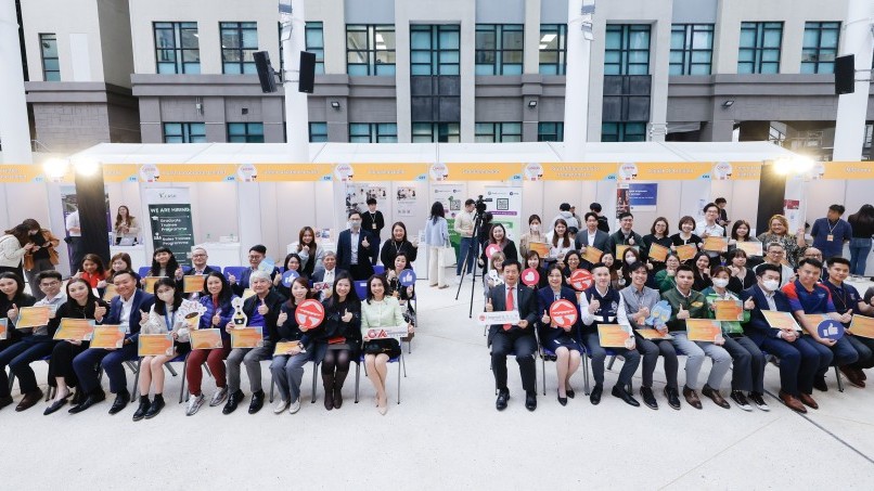 「職業博覽@嶺大2024」吸引逾100個企業提供逾千個就業機會
