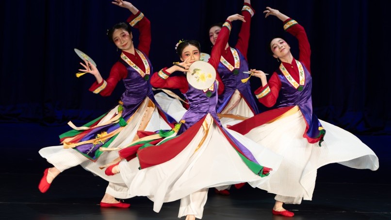 Elegance of Ancient Chinese Dances: signature event of LingArt Programme highlights the enchanting journey of classical dance