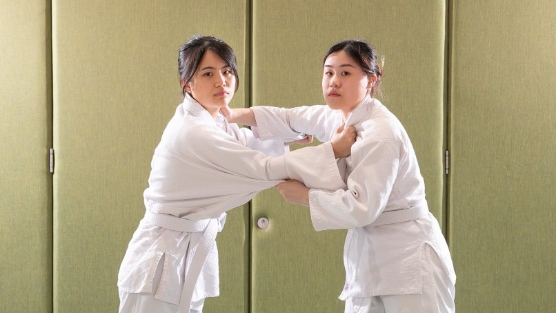 Attack, Judo titanesses! Lingnan’s female athletes celebrate two golds