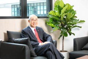 Vice-President (Academics) cum Provost Prof Raymond Chan Hon-fu assumes office at Lingnan