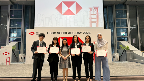 Outstanding Lingnan and LIFE students receive HSBC scholarships
