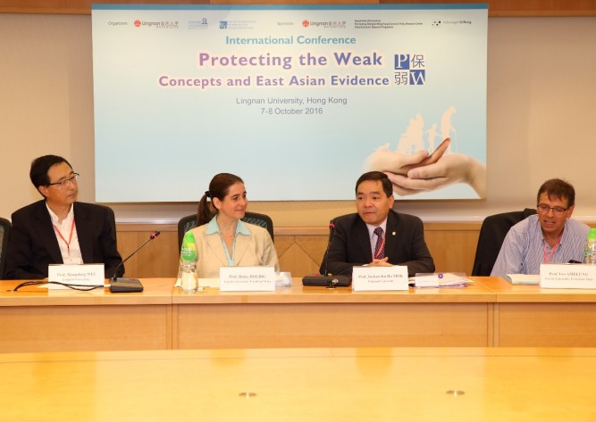 Lingnan University co-organises international conference on protecting the weak