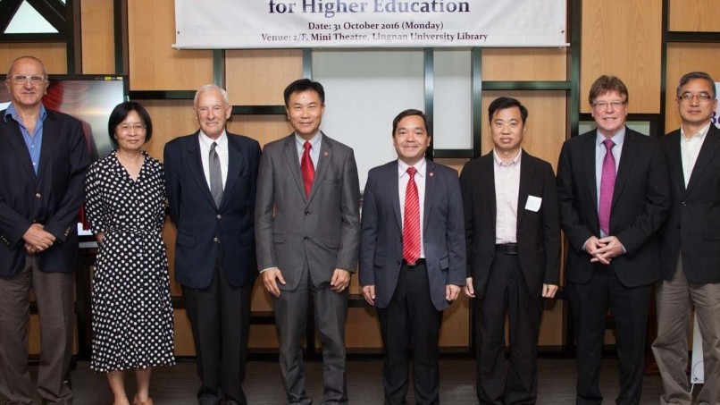 岭大与伙伴院校成立研究联盟加强国际高等教育研究