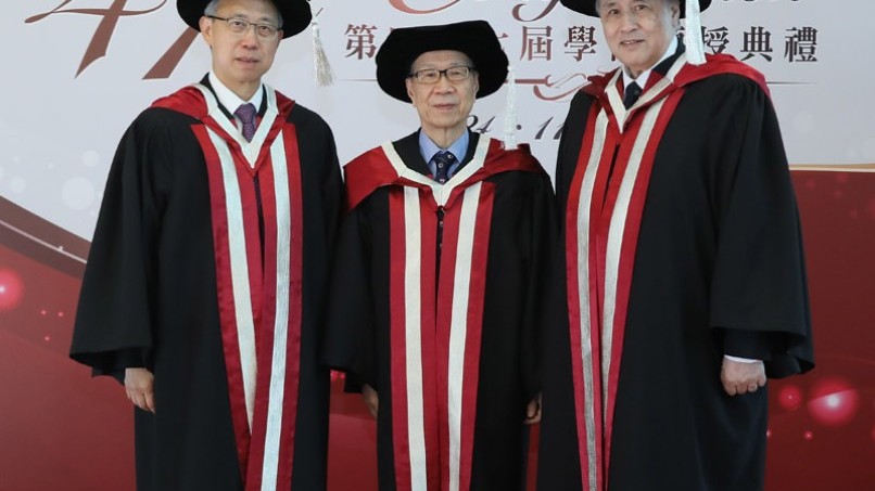 Lingnan University confers honorary doctorates upon four distinguished individuals
