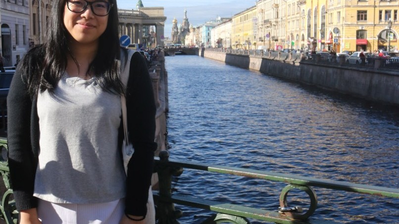 Marketing student grasps “Belt and Road” opportunity by learning business and culture in Russia