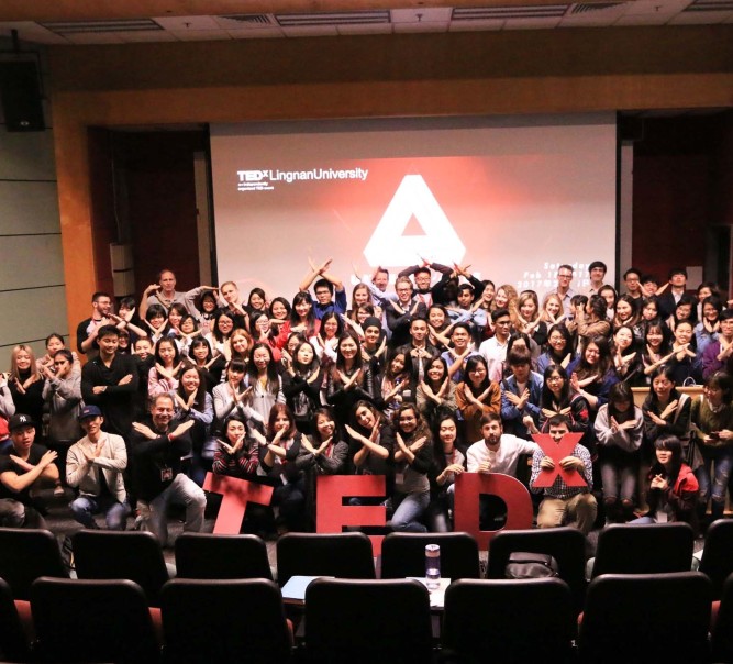 TEDxLingnanUniversity presents talks on the theme “Unbelievable”