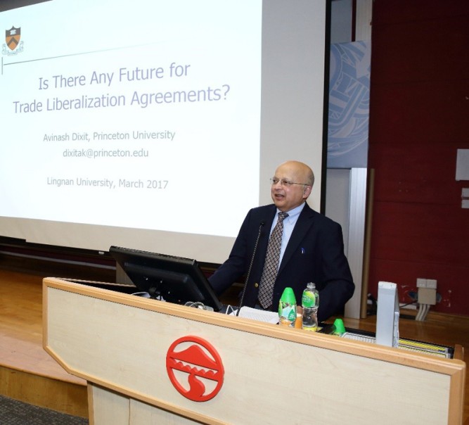 Distinguished public lecture discusses future for trade liberalisation agreements