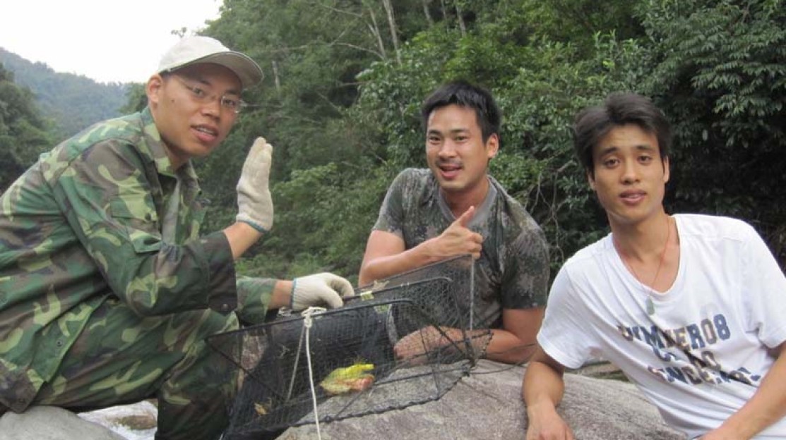 岭大生物学家与研究伙伴揭示中国自然保护区内的偷猎活动