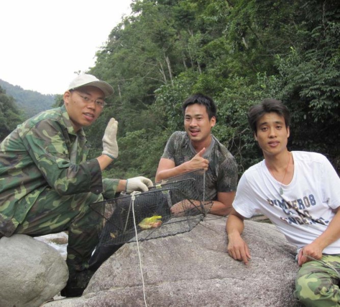 嶺大生物學家與研究夥伴揭示中國自然保護區內的偷獵活動
