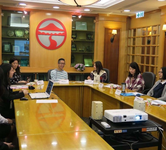 Sharing Session of Lingnan University – Chow Tai Fook Student Exchange Scholarships