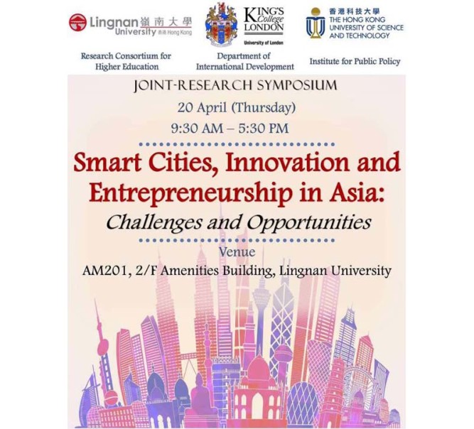 Research symposium on smart cities, innovation and entrepreneurship in Asia