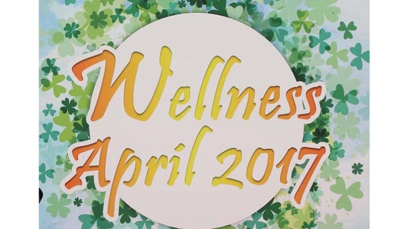 Wellness April promotes mental wellbeing