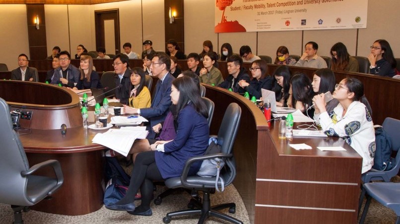 國際學者討論東亞地區高等教育跨國發展